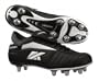 KOOGA Classic CS5 MCHT Scarpa da Rugby Adulto, Nero/Bianco, 44