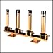 Gold Quad Heavy-Duty Deck Mount Rod Holders - Big Jon
