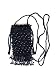 Search : Purse Cell Phone Pouch - Black Beaded