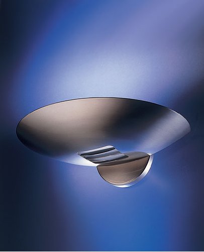 A-6007 wall sconce - nickel, 110 - 125V (for use in the U.S., Canada etc.)A-6007 wall sconce - nickel, 110 - 125V (for use in the U.S., Canada etc.)