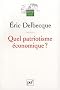 Quel patriotisme �conomique ?
