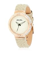 Folli Follie Reloj con movimiento Miyota Woman H4Hs-Heart4Heart Sym 33.5 mm