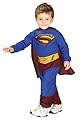S2T-4T Superman Jumpsuit Costume