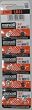 Maxell Watch Battery Button Cell LR41 AG3 192 Pack of 10 Batteries