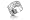 14K White Gold Matte-Finish Hand-Crafted Designer Ring, Enhanced with Bezel Set Diamonds., 0.00