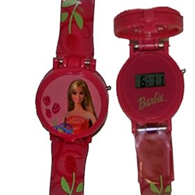 Barbie Fliptop Watch