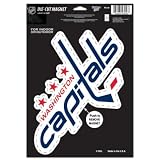 Washington Capitals Official Logo 6x9 Magnet