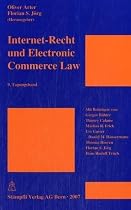 Internet-Recht und Electronic Commerce Law (f. d. Schweiz)