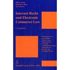 Internet-Recht und Electronic Commerce Law (f. d. Schweiz)