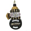 Anaheim Mighty Ducks 3" All-Star Light Up Snowmen - NHL Hockey