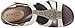 Aravon Women's Mary-AR Heeled Sandals