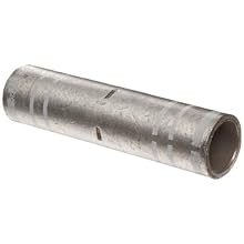 Morris Products 94542 Long Barrel Compression Splice, Copper, 1000mcm Wire Range