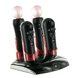 PS3 Move Charge Station Quad Port Charging Dock