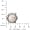 Seiko Women's Coutura Diamond Watch #SXD691