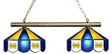 34 Game Pool Table Lamp Light University of Michigan Wolverines - Free Shipping