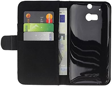 MobileX / HTC One M8 / Morocco Fez Marrakech Hat Tarboosh / Slim PU Leather Wallet Credit Card Case Cover Shell Armor