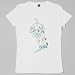 アクビちゃんＴシャツ アクビちゃんＴシャツ I LOVE アクビ　ブラック 別画像