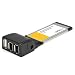 Startech 1 Port USB 2.0 and 2 Port FireWire ExpressCard Laptop Combo Adapter Card