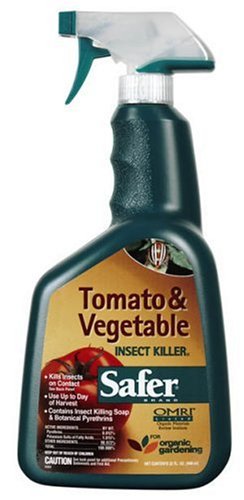 Safer Brand Tomato & Vegetable Insect Killer - 32 oz Spray #5085