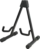 Musicians Gear A-Frame Acoustic Guitar Stand Black