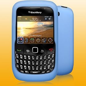 blackberry 8520 gemini sky blue