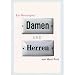 Sports : WC-Memo - Damen und Herren - das etwas andere Memospiel