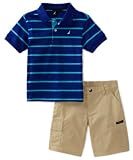 Nautica Sportswear Kids Boys 2-7 Shirt And Short Set