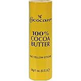 Cococare Cocoa Butter Stick, 1 Ounce (Pack of 2)