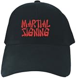 Caps Black Embroidery 