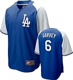 Los Angeles dodgers Steve Garvey Cooperstown Quick Pick Jersey by Nike (L)