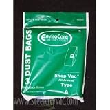 SHOP VAC-TYPE A Paper Bags-3PK-1.5 GALLON, REPLACEMENT