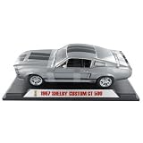 1967 Shelby GT500E Eleanor - Tungsten Grey/Black