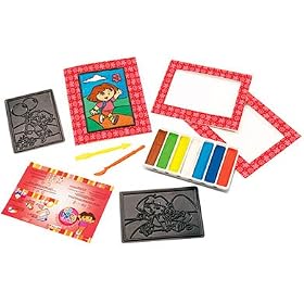 Plasticine - Dora the Explorer Picture Maker