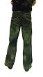 DCoy Jeans Dark Wash Metal Studding Flap Pockets Mens Jeans