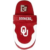 Oklahoma Sooners Comfy Feet Scuff Slippers