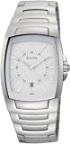 Bulova Men's 96B124 Silver White Dial Bracelet Watch