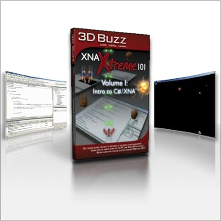 XNA Xtreme 101 Volume 1 DVD