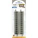 Bachmann Trains Snap-Fit E-Z Track Nickel Silver Reversing 9" Straight Track(4/card)