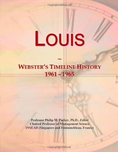 Louis: Webster's Timeline History, 1961 - 1965