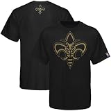 New Orleans Hornets Black Raised Foil T-shirt