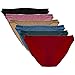 6 Pack Ladies Cotton String Bikini Sexy Women Briefs Underwear Panties