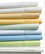 Martha Stewart 400T Full Fitted Sheet Aqua Ice