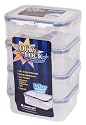 Lock & Lock 1.4 Cup 8 Piece Rectangular Value Pack