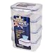 Lock & Lock 1.4 Cup 8 Piece Rectangular Value Pack