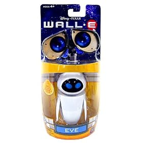 Wall-E Movie 3 Inch Poseable Mini Figure Eve by Disney Games