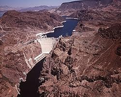 Above Hoover Dam Photograph - Beautiful 16"x20" Photographic Print by Carol M. Highsmith