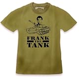 Frank The Tank T-Shirt :: Will Ferrell From The Movie Old School (Olive) #13