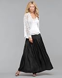 Smocked skirt