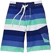 Charlie Rocket Boys 2-7 Sunset Stripe Swim Short