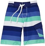 Charlie Rocket Boys 2-7 Sunset Stripe Swim Short